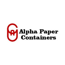 Alpha Paper Containers
