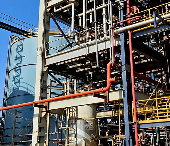 Process Tower at Kutch