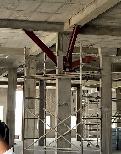 Structural Strengthening of Old Factory