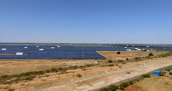 Charnka Solar Power Plant
