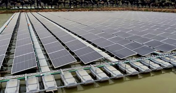 THDC Floating Solar Project